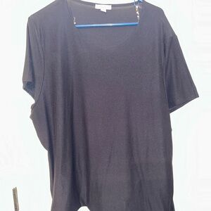 Derek Heart Black Top